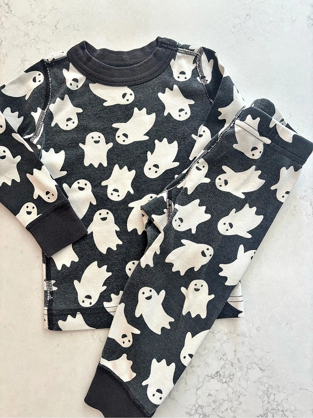 Hanna Andersson Halloween Long John Pajama Set 85 cm